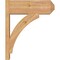 Ekena Millwork Thorton Smooth Craftsman Outlooker, Western Red Cedar, 7 1/2"W x 20"D x 24"H OUT08X20X24THR04SWR - alternate 4